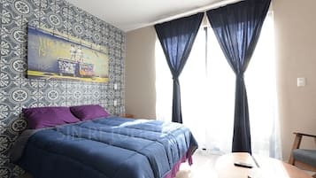 1 slaapkamer, gratis wifi, beddengoed