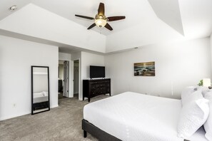 4 bedrooms, free WiFi