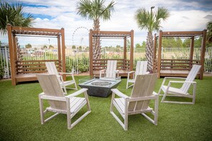 Terrein van de accommodatie