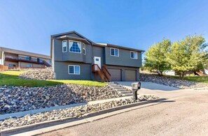 Exterior - Modern Family Home in Rapid City – Perfect for Your Black Hills Adventure! (Rapid City)
