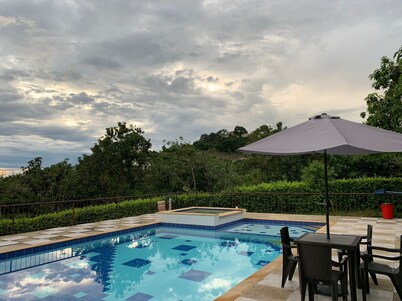 Beautiful cottage in Anapoima, Colombia