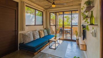 Deluxe-Suite (#4) | Wohnbereich