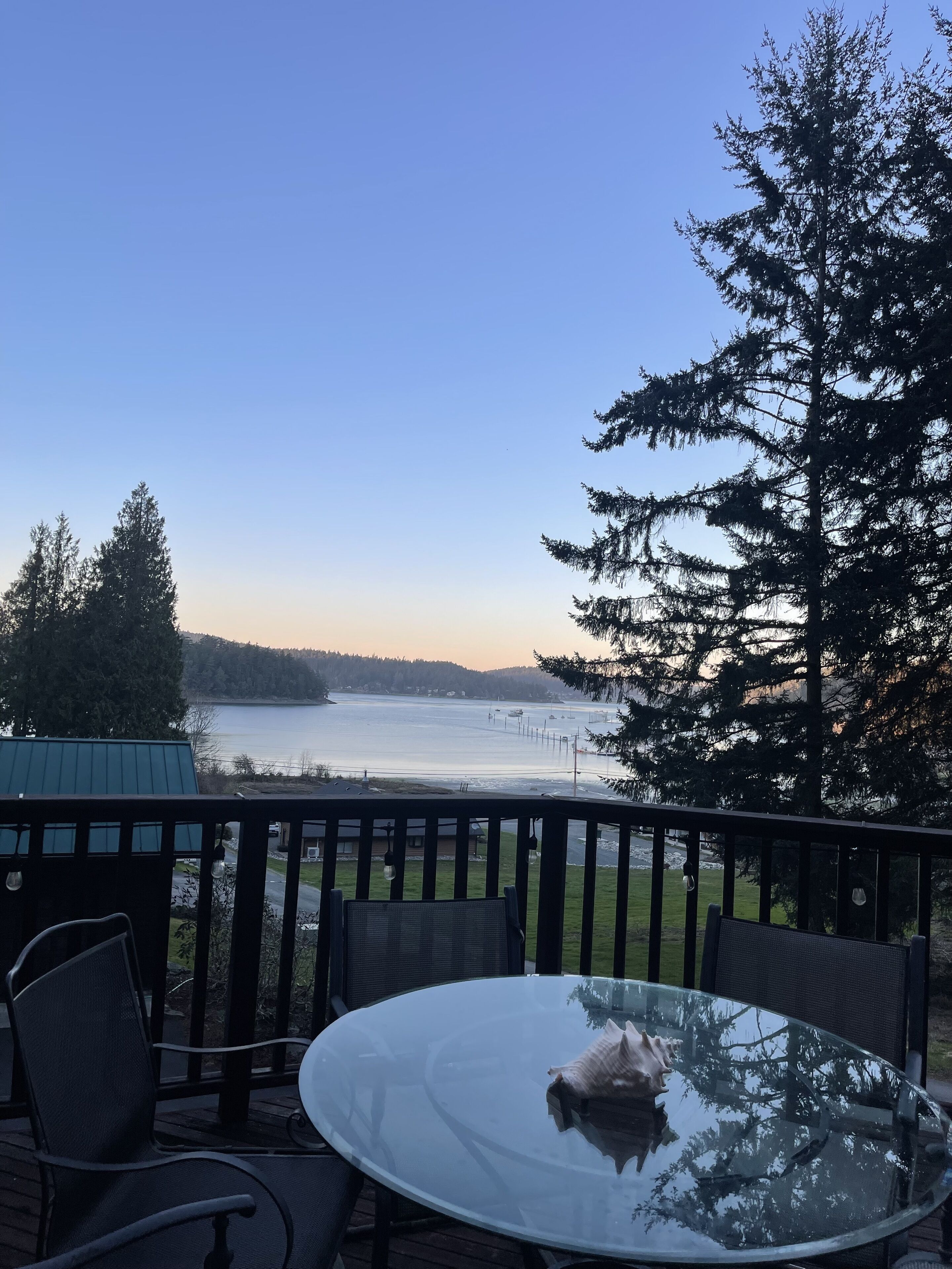 Cornet Bay Lodge. Park retreat