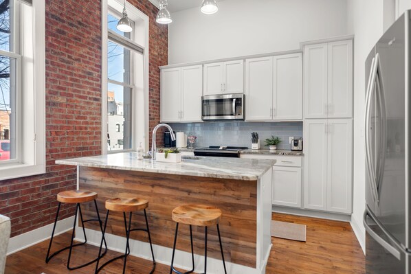 Private kitchen - As Good As It Gets (Knoxville)