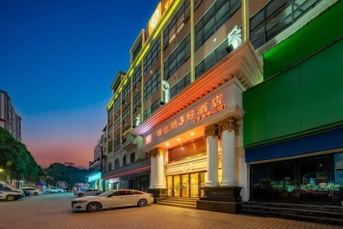 Vienna 3 Best Hotel (Baise Zhongshan Road City Center)