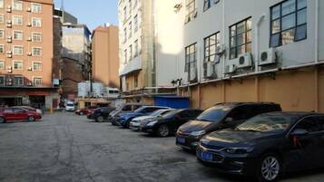 Estacionamiento gratis