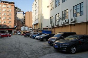 Avgiftsfri parkering