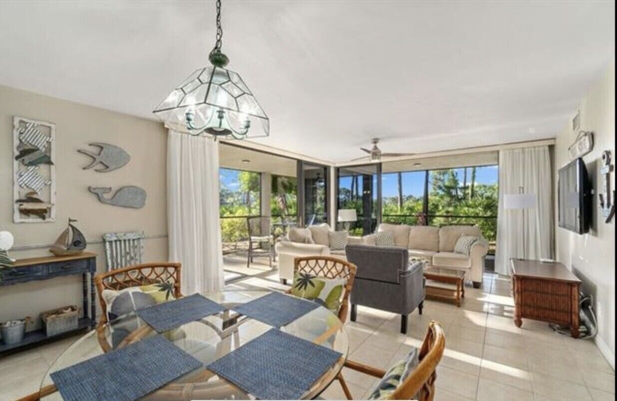 Pristine Corner Unit - Golf Course Views from Quiet Wrap Around Lanai