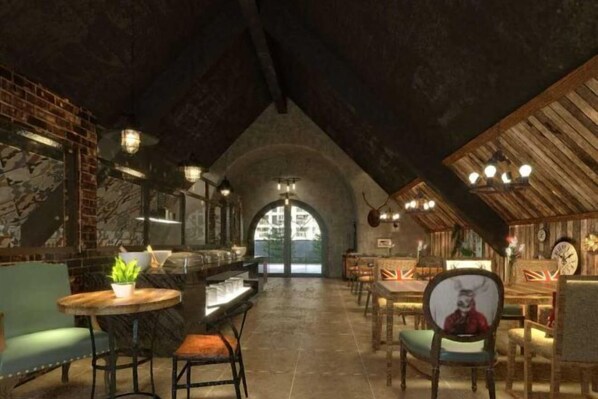 Restaurant - Xile'er Hotel (Emeishan)