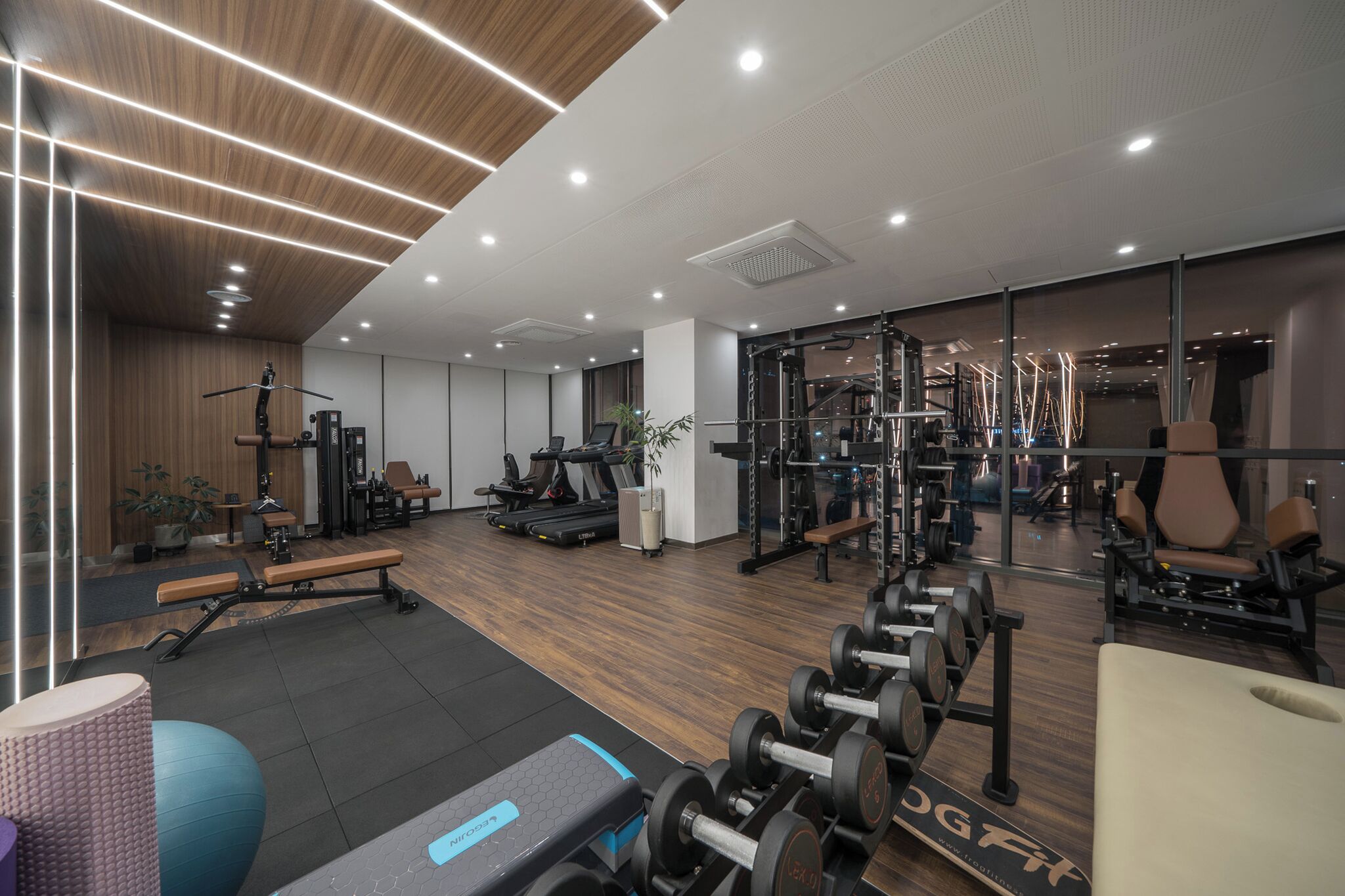 fitness facility