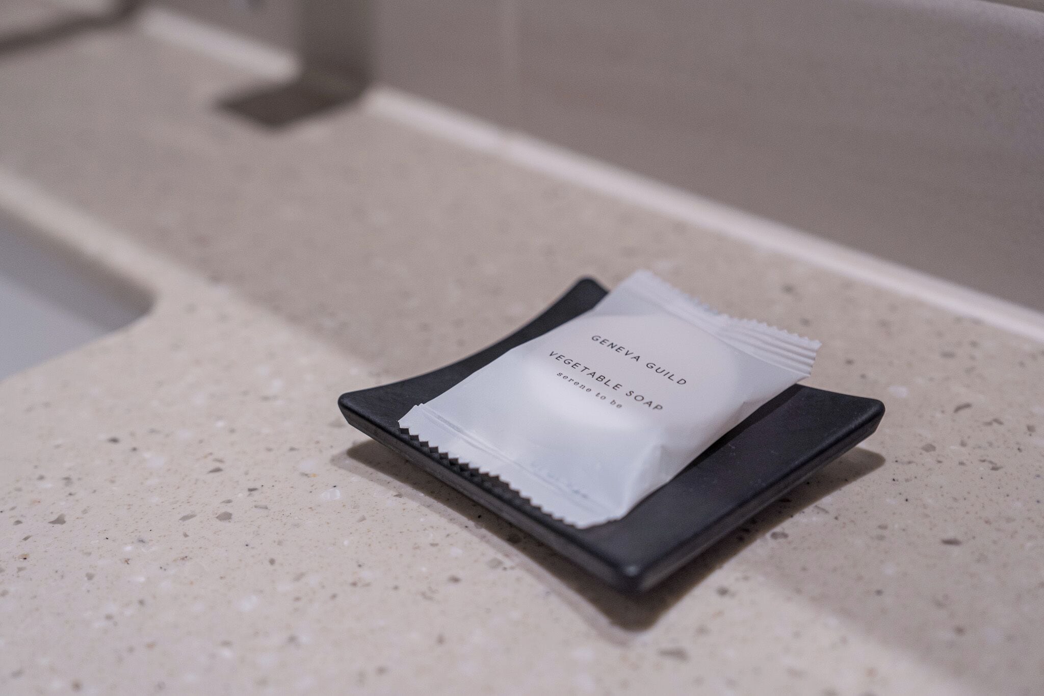 superior double room | bathroom | hair dryer, slippers, towels, soap