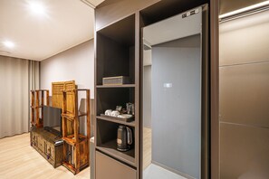 Korean Style Room | 1 sovrum, skrivbord, gratis wi-fi och sängkläder