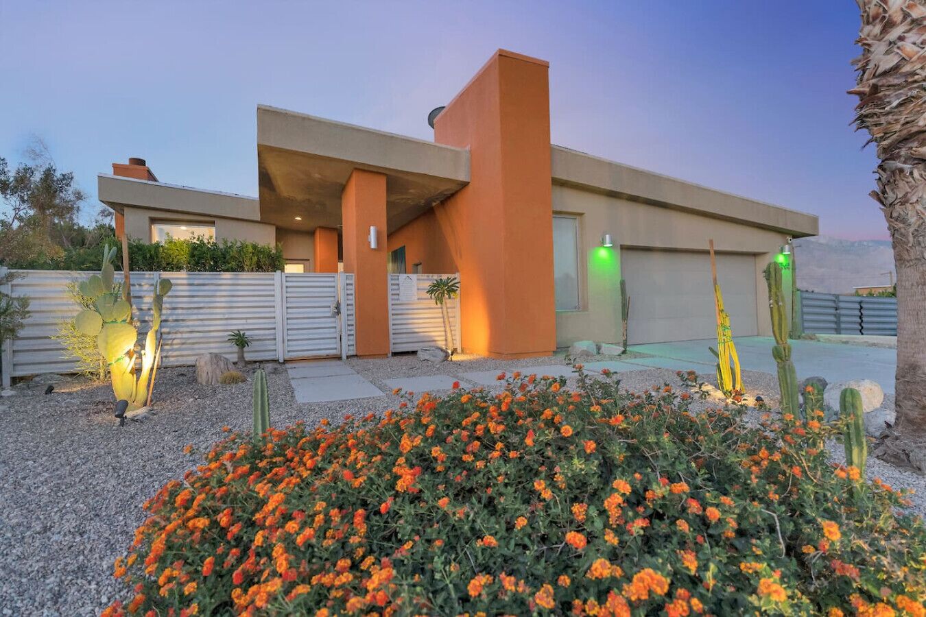 Áreas de la propiedad