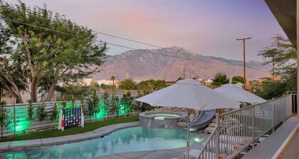 Stylish MCM 15 mins to PS|pool|putting green|bocce