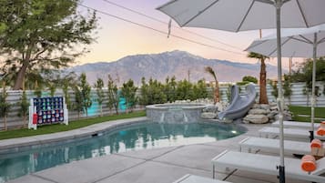 Außenpool, beheizter Pool