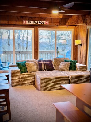 Älytelevisio, takka