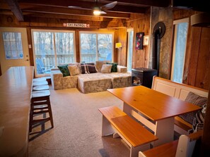 Älytelevisio, takka