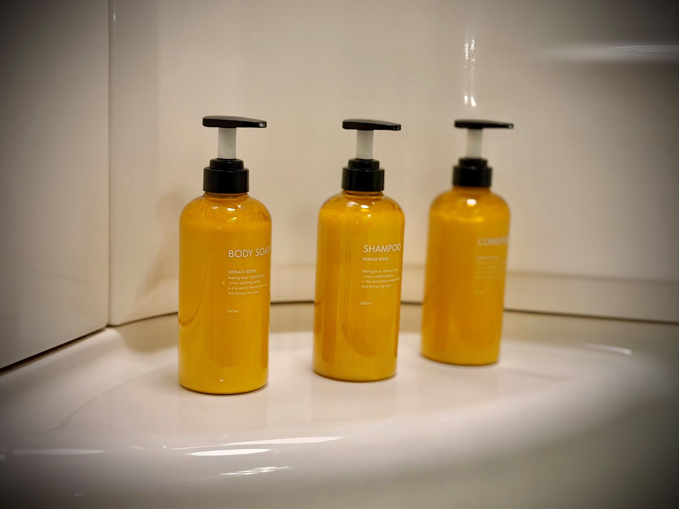 Bathroom amenities