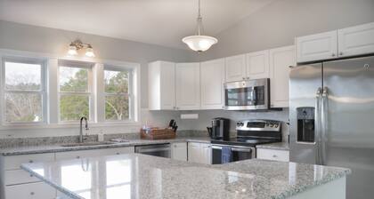 Private Murrells Inlet Waterfront 4 Bedroom 4 Bath Home on Marsh with Fire Pit