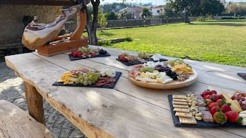 Udendørs spisemuligheder