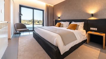 Business-dobbeltværelse | 1 soveværelse, gratis Wi-Fi, sengetøj