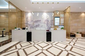 Lobby - GeLi Hotel (Cenxi People's Hospital Bus Terminal) (Cenxi)