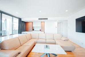 Living area - Waters Edge (Warners Bay)
