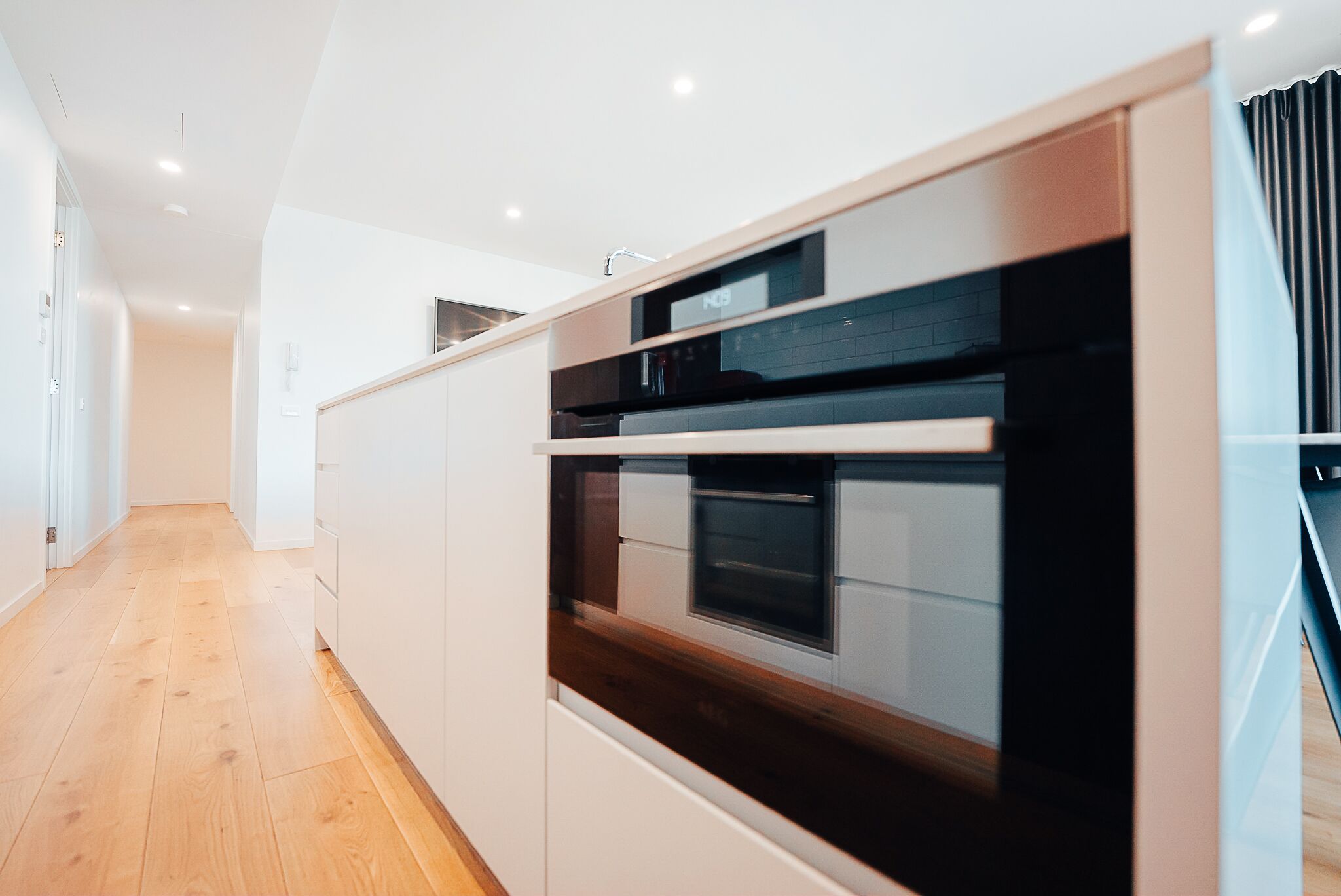 Executive Retreat with Water Views | Private kitchen | Full-size fridge, microwave, oven, stovetop