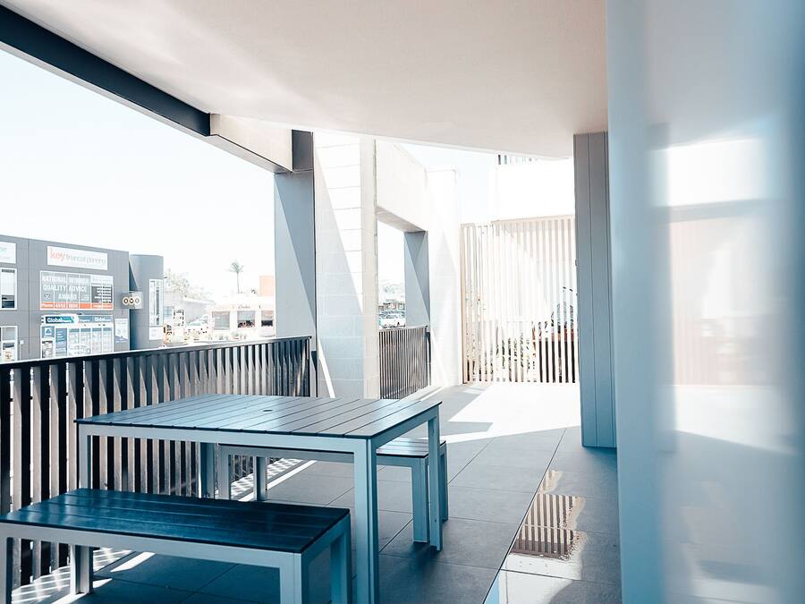Leilighet – premium (Executive Retreat with Water Views) | Terrasse/patio