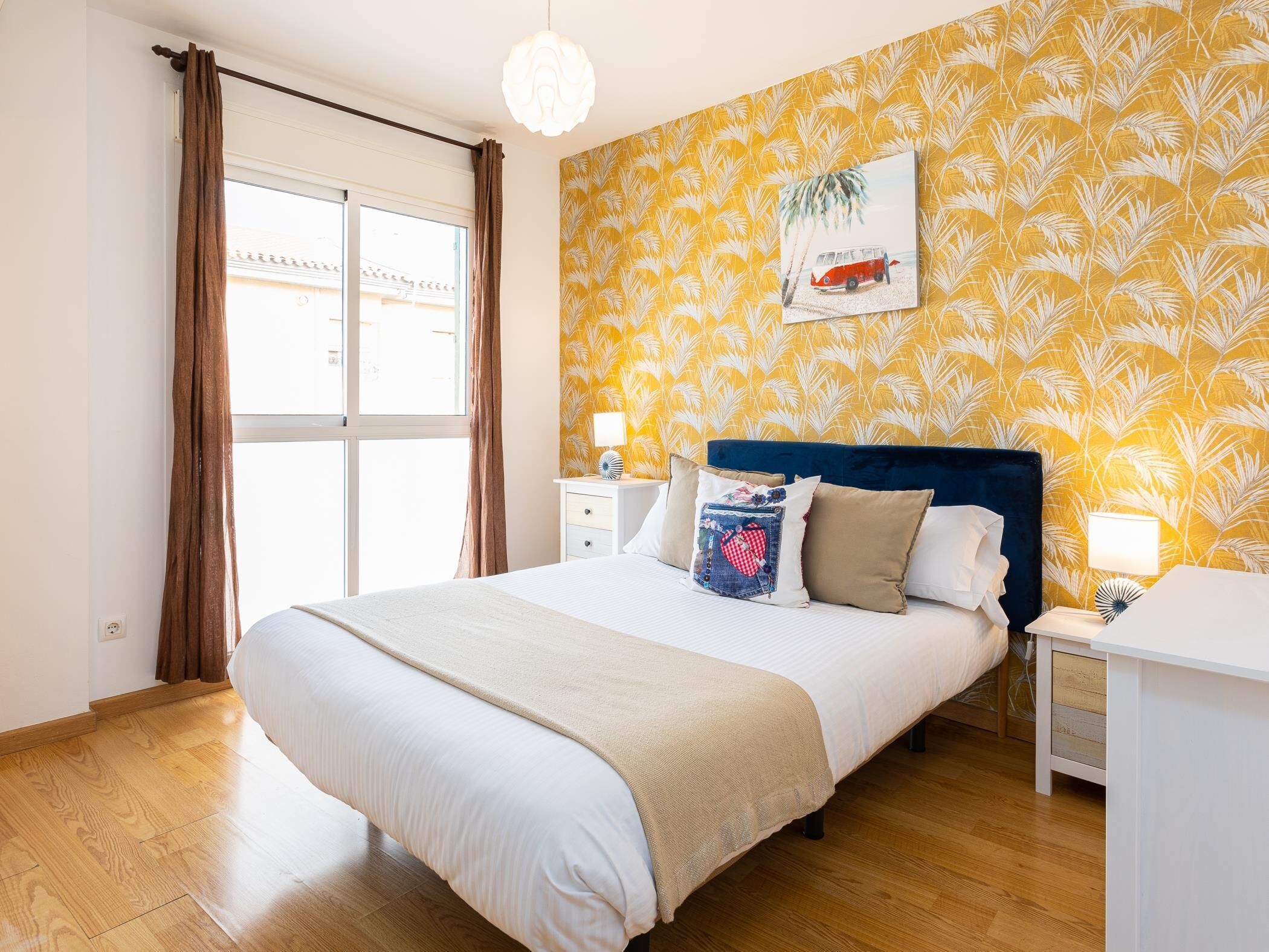 1 bedroom, iron/ironing board, travel crib, free WiFi