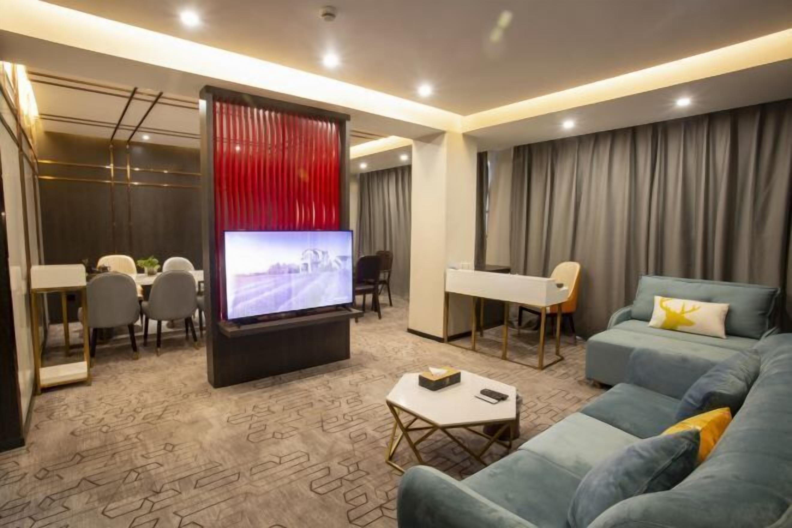 Área de sala de estar