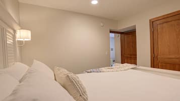 2 Schlafzimmer, Bügeleisen/Bügelbrett, kostenloses WLAN, Bettwäsche