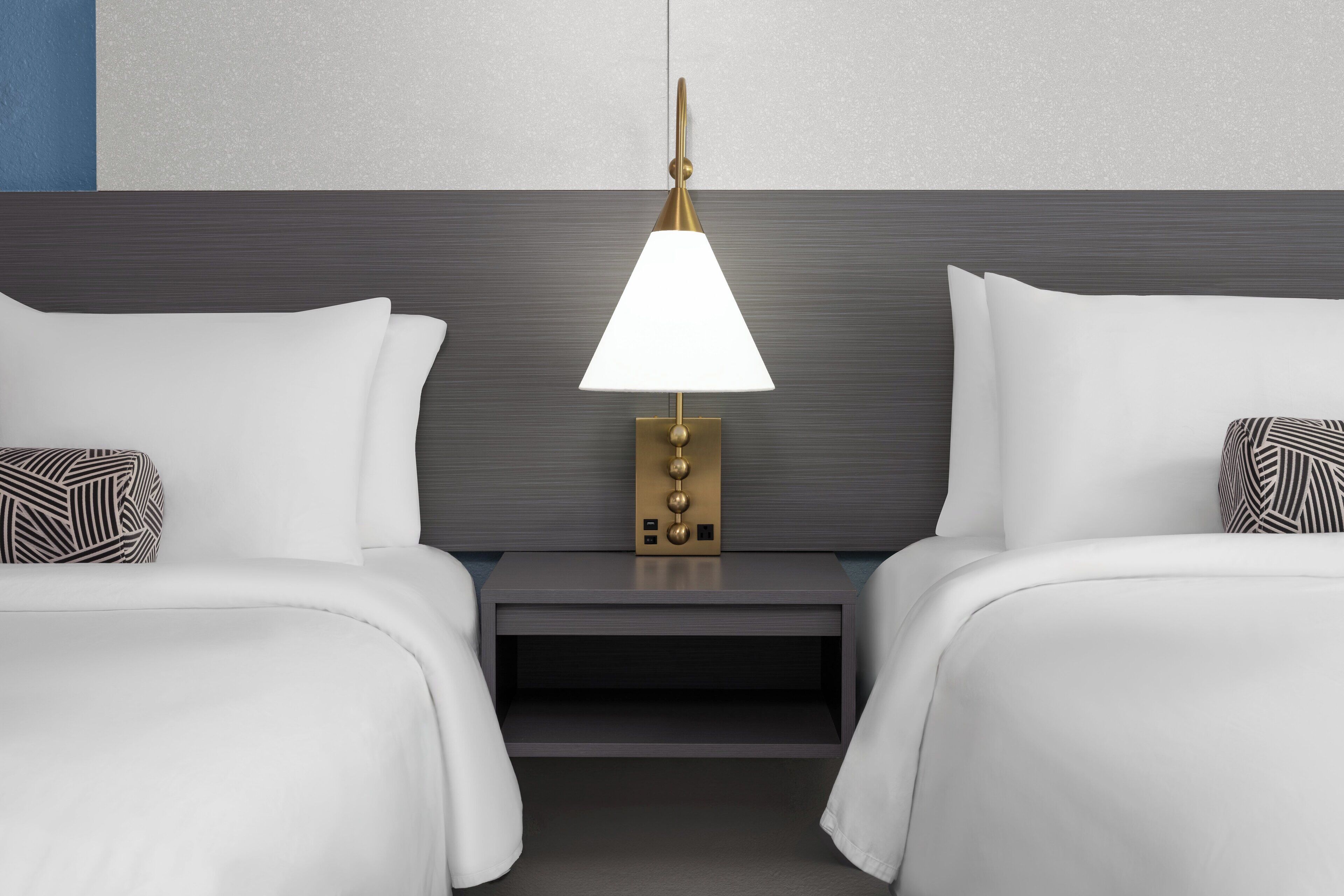 書桌、筆電工作空間、熨斗/熨衣板、免費無線上網