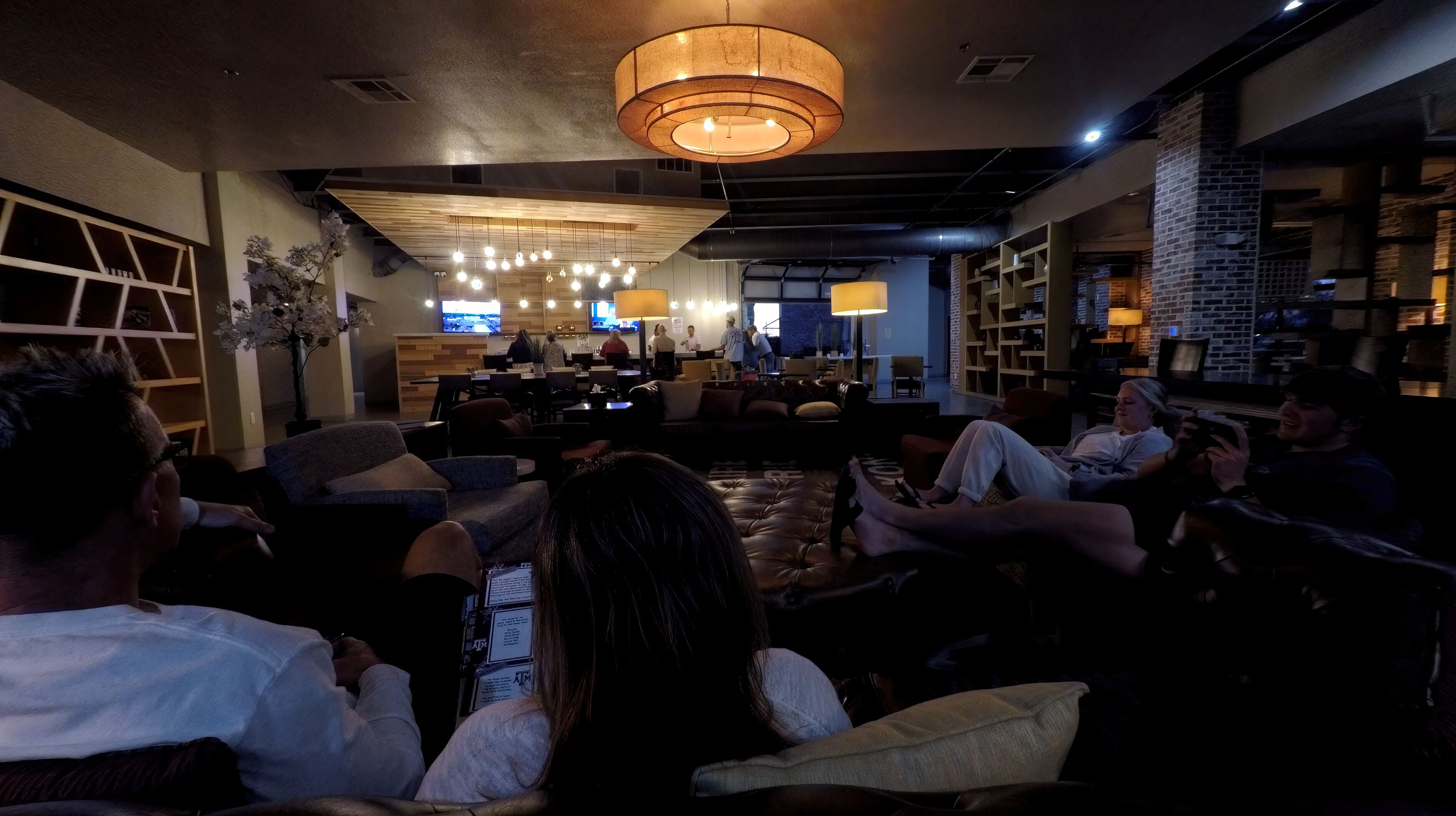 منطقة الجلوس في الردهة