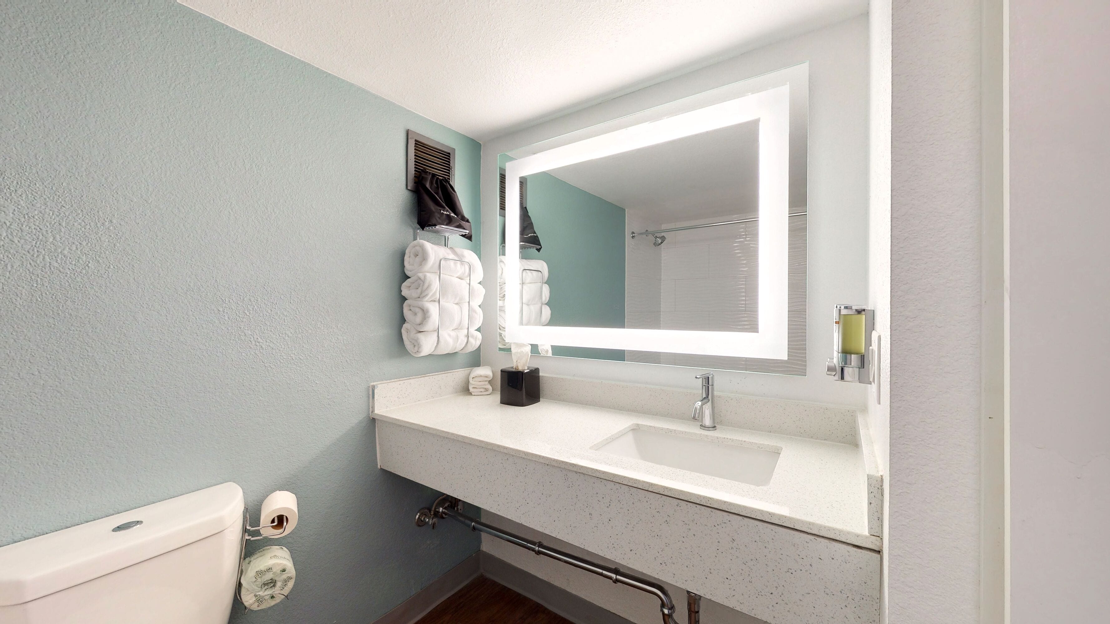 premium room | bathroom sink
