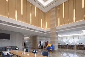 Lobby lounge - Kaimu Hotel (Yiyang Ziyang District Changchun Industrial Park) (Yiyang)