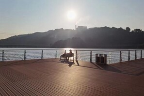 Pemandangan dari hartanah