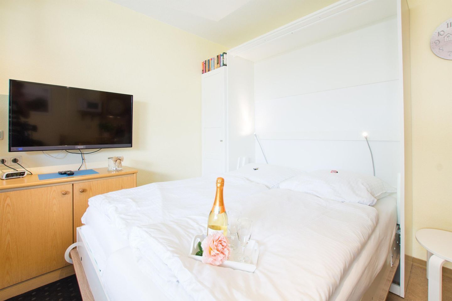 2 Schlafzimmer, Bügeleisen/Bügelbrett, WLAN, Bettwäsche