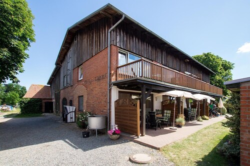 Apartment No.1 - Baltic Sea Crab - Ferienhof Kluvetasch