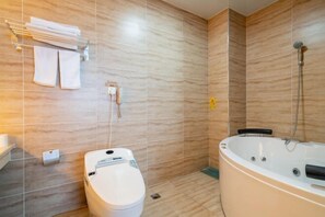 Bathroom - Y. H. Continental Grand Hotel (Jiangle)