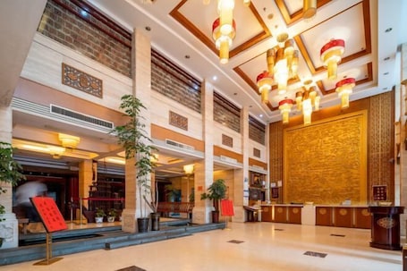 Interior. Y. H. Continental Grand Hotel