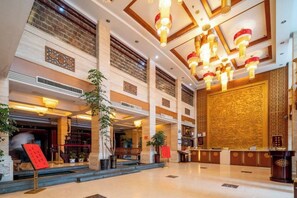 Unclassified image, 3 of 38, button - Y. H. Continental Grand Hotel (Jiangle)
