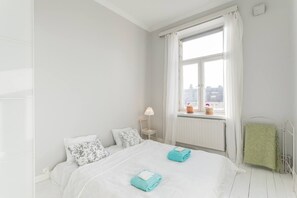 1 bedroom, iron/ironing board, WiFi, bed sheets - Cosy Quiet  Apartment Close to the Sea and Parks (Helsinki)