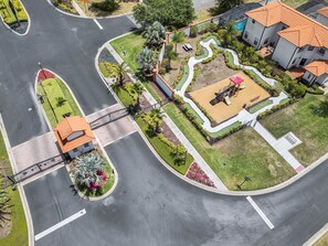 Parco della struttura