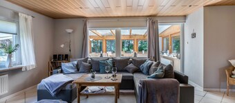 Maison de vacances 'Hansen' avec vue sur la nature, jardin et Wi-Fi