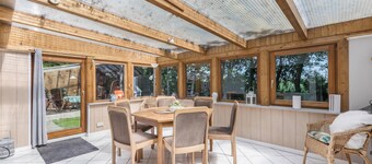 Casa de vacaciones 'Hansen' con vistas a la naturaleza, jardín y Wi-Fi