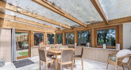 Casa de vacaciones 'Hansen' con vistas a la naturaleza, jardín y Wi-Fi