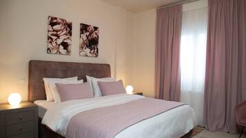 3 間睡房、熨斗/熨衫板、Wi-Fi、床單