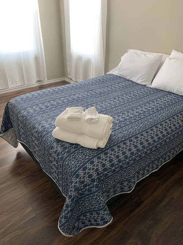 2 bedrooms, free WiFi