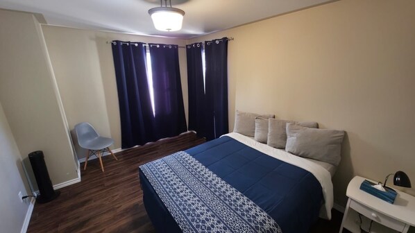 2 bedrooms, free WiFi